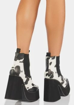 Koi Footwear Platforms Parva Heeled Platform Boots