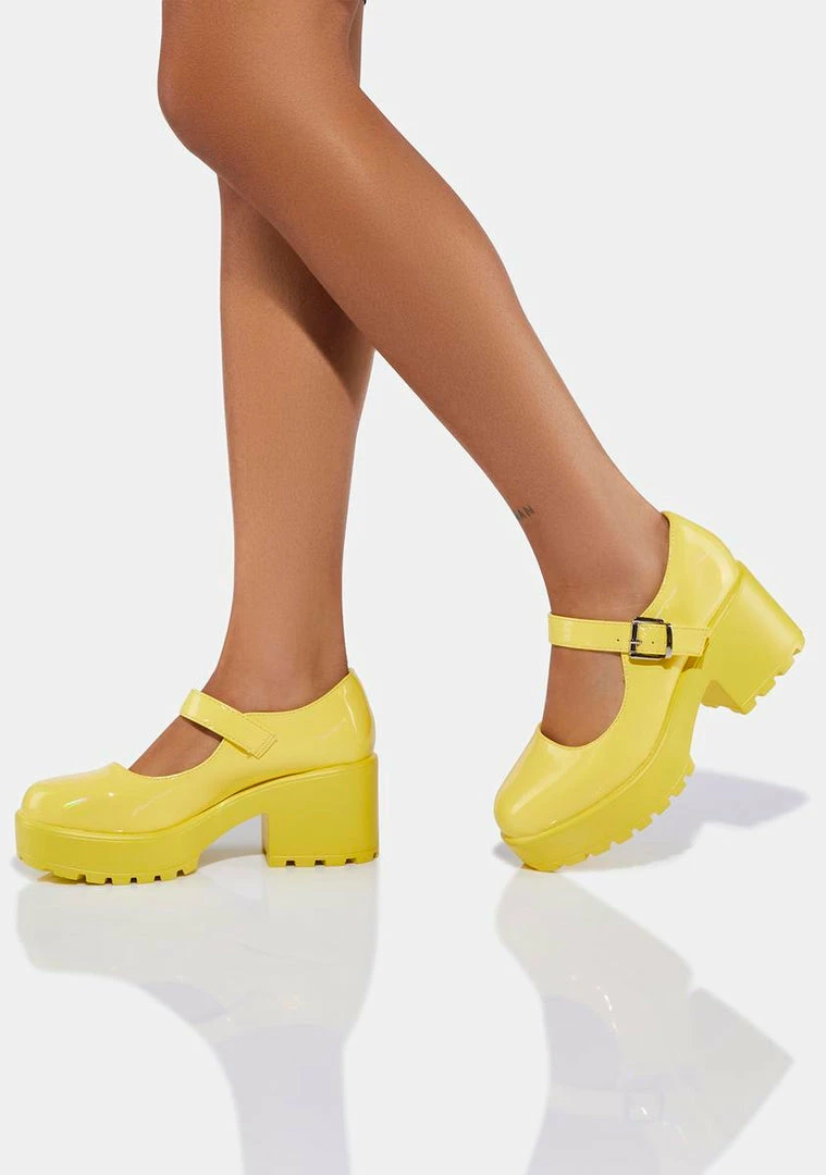 Outlet βοΈ Koi Footwear Flats Sunshine Tira Mary Janes π 4 Koi Footwear Flats Sunshine Tira Mary Janes