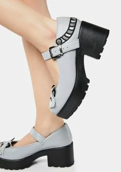 Koi Footwear Rogue Raccoon Tira Mary Janes