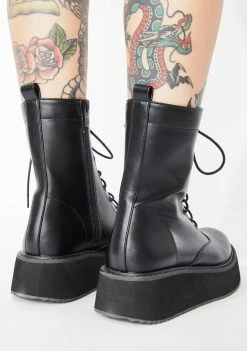 Koi Footwear Platforms Love Platform Boots