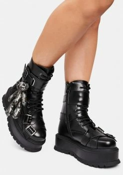 Koi Footwear The Final Offer Teddy Bear Boots