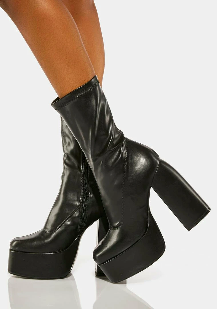 Cheap โญ Koi Footwear Akiba Platform ๐ฅพ Boots ๐งจ 3 Koi Footwear Akiba Platform Boots