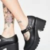 Koi Footwear Dark Sai Mary Janes