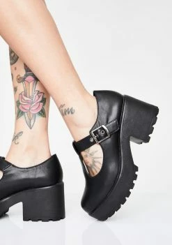 Koi Footwear Dark Sai Mary Janes