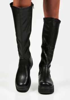 Budget ๐ Koi Footwear โ Watchtower Knee High ๐ฅพ Boots ๐คฉ 8 Koi Footwear Watchtower Knee High Boots