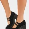 Koi Footwear Platforms Zuri Mary Jane Heels