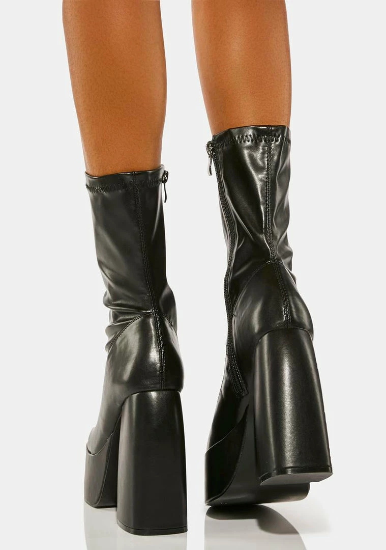 Cheap โญ Koi Footwear Akiba Platform ๐ฅพ Boots ๐งจ 6 Koi Footwear Akiba Platform Boots