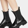 Koi Footwear Gulch Tall Chelsea Boots Platforms
