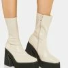 Koi Footwear Larkin Heeled Platform Boots