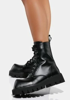 Koi Footwear Ranger Combat Boots Boots & Booties