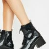 Koi Footwear Boots & Booties Gin Holographic Platform Boots