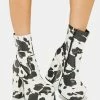 Koi Footwear Boots & Booties Penny Moo Platform Boots