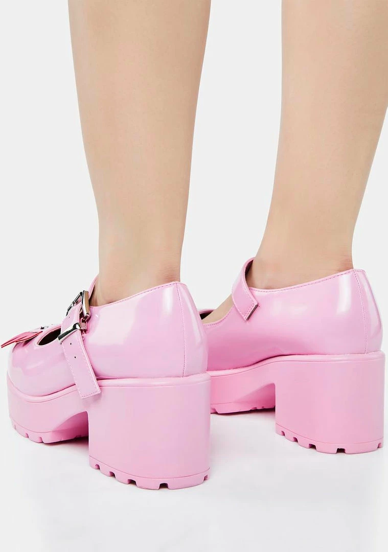 Cheapest ๐ Koi Footwear Aztec Axolotl Tira Mary Janes Flats ๐ 7 Koi Footwear Aztec Axolotl Tira Mary Janes Flats