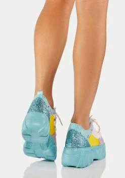 Koi Footwear Fizz Wizz Bubblegum Platform Sneakers