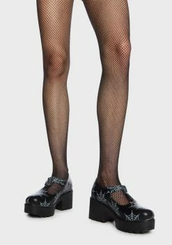 Koi Footwear Grave Nexus Mary Janes