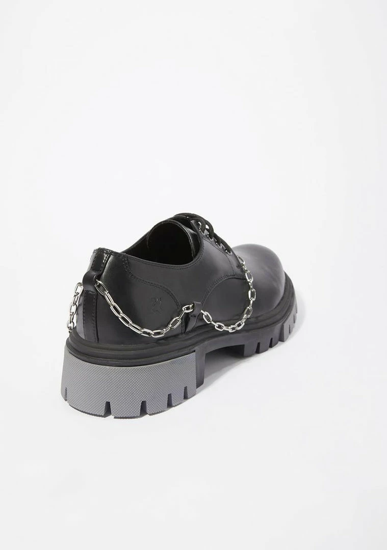 Hot Sale π Koi Footwear Flats Halcyon Chain Oxfords π 7 Koi Footwear Flats Halcyon Chain Oxfords