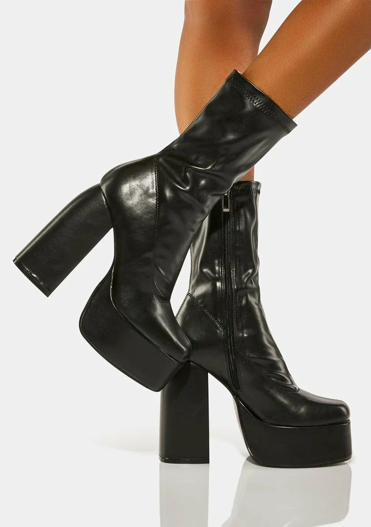 Cheap โญ Koi Footwear Akiba Platform ๐ฅพ Boots ๐งจ 5 Koi Footwear Akiba Platform Boots