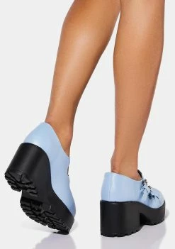 Promo 🔥 Koi Footwear Light Blue Mura Mary Janes 🥰 8 Koi Footwear Light Blue Mura Mary Janes