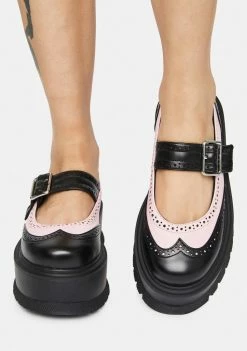 Best deal โจ Koi Footwear Platforms Pink Darkseid Mary Janes ๐ฅฐ 8 Koi Footwear Platforms Pink Darkseid Mary Janes