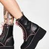 Koi Footwear Candy Enigma Platform Boots Platforms