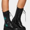 Koi Footwear Faded Haze Ankle Boots