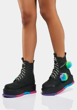 Koi Footwear Boots & Booties Evening The Odds Ankle Boots