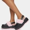 Koi Footwear Chibi Faux Fur Sandals
