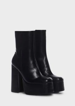 Koi Footwear Lexus Platform Boots