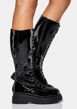 Koi Footwear Riverworld Lace Up Boots Boots & Booties