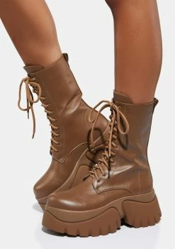 Front Page 6 Koi Footwear Brown Costal Cruiser Ankle Boots