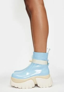 Koi Footwear My Blue Melody Platform Boots
