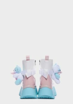 Best Sale โค๏ธ Koi Footwear Teddy Bear X Melanie Martinez Platform ๐ฅพ Boots Combat ๐ฅพ Boots ๐ 10 Koi Footwear Teddy Bear X Melanie Martinez Platform Boots Combat Boots