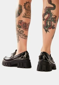 Koi Footwear Platforms Sentient Voltage V2 Ring Loafers