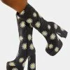 Koi Footwear Crazy Daisy Platform Boots