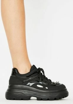 Koi Footwear Bane Platform Sneakers Platforms