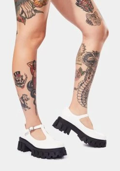 Koi Footwear Platforms Shin Platform Loafers