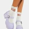 Wholesale 👍 Koi Footwear Lilac Nectar Tira Mary Janes Flats ✨ 2 Koi Footwear Lilac Nectar Tira Mary Janes Flats