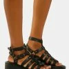 Koi Footwear Battle Ground Gladiator Sandals