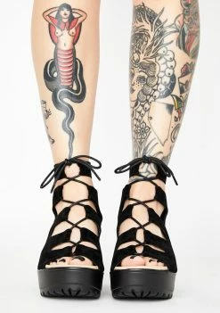 Koi Footwear Delo Lace Up Sandals