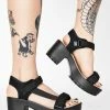 Koi Footwear Kame Strap Sandals Platforms