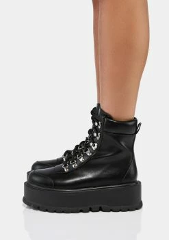 Koi Footwear Hydra Lace-Up Boots