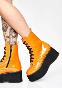 Koi Footwear Juicy Arkon Ankle Boots