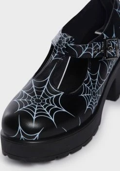 Koi Footwear Grave Nexus Mary Janes