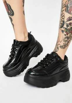 Koi Footwear Night Striker Platform Sneakers