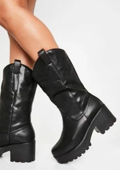 Koi Footwear Diablo Cowboy Boots Boots & Booties