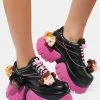 Koi Footwear Platforms Demon Dolls Platform Sneakers