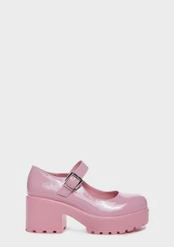 Koi Footwear Pink Princess Tira Mary Janes