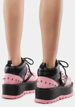 Koi Footwear Harajuku Dreams Platform Sneakers