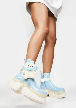 Koi Footwear My Blue Melody Platform Boots