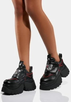 Koi Footwear Platforms The Terror Of Monakuma Platform Sneakers